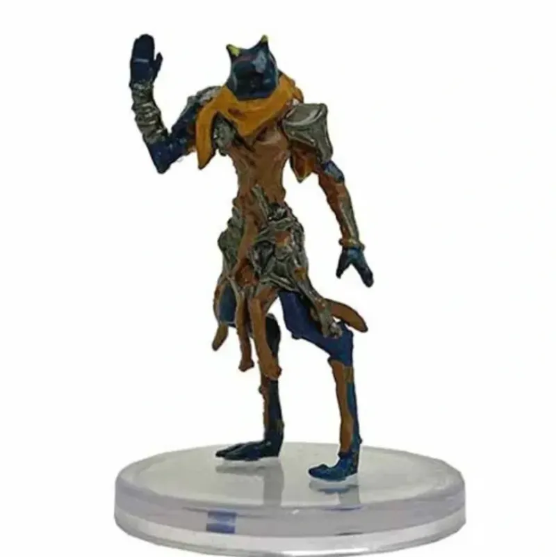 Shop All*Anadi Hunter (Humanoid Form) The Mwangi Expanse - Miniature Marvels: Airplane Models & Painted Dice