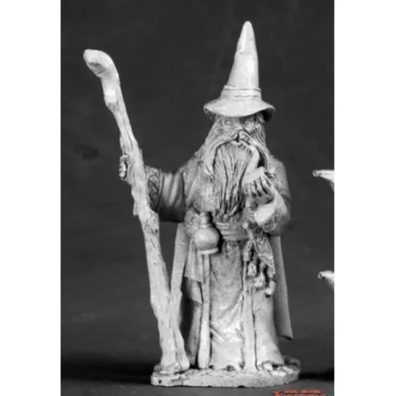 Miniature<Andallin Bonnerstock, Wizard: Dark Heaven Legends RPR 03545 - Miniature Marvels: Airplane Models & Painted Dice