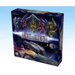 Board Game<Andromeda AGS ANAND01 - Miniature Marvels: Airplane Models & Painted Dice