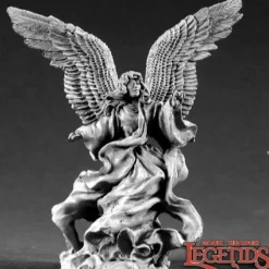Miniature<Angel of Light: Dark Heaven Legends RPR 02190 - Miniature Marvels: Airplane Models & Painted Dice