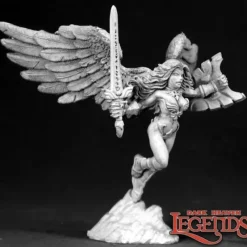 Miniature<Angel of Radiance: Dark Heaven Legends RPR 03314 - Miniature Marvels: Airplane Models & Painted Dice