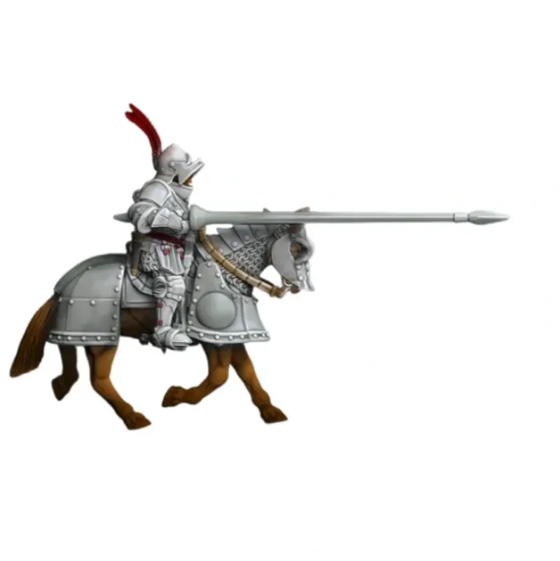 Shop All*Anglo-Scots Heavy Cavalry STLs - Miniature Marvels: Airplane Models & Painted Dice