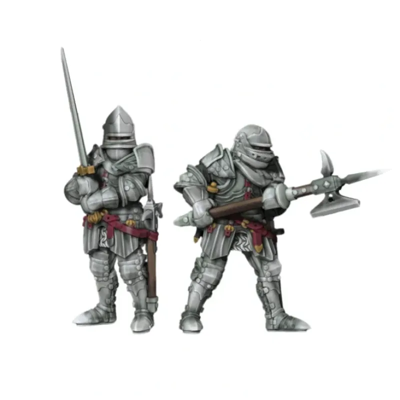 Shop All*Anglo-Scots Heavy Infantry STL - Miniature Marvels: Airplane Models & Painted Dice
