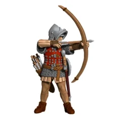 Shop All*Anglo-Scots Longbowmen STL - Miniature Marvels: Airplane Models & Painted Dice