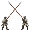 Shop All*Anglo-Scots Pikemen and Halberdiers STLs - Miniature Marvels: Airplane Models & Painted Dice