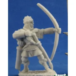 Miniature<Anhurian Bowmen (3): Bones RPR 77358 - Miniature Marvels: Airplane Models & Painted Dice