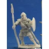 Miniature<Anhurian Spearmen (3): Bones RPR 77359 - Miniature Marvels: Airplane Models & Painted Dice