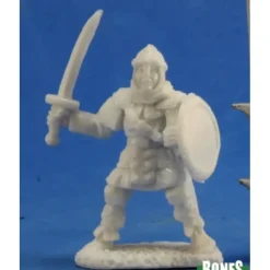 Miniature*Anhurian Swordsman (3): Bones RPR 77356 - Miniature Marvels: Airplane Models & Painted Dice