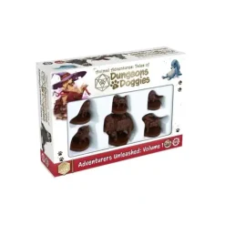 Role-playing Game<Animal Adventures: Tales of Dungeons and Doggies - Volume 1 SFL AADD-001 - Miniature Marvels: Airplane Models & Painted Dice