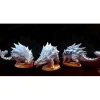 Miniature<Ankylosaurs Running - Miniature Marvels: Airplane Models & Painted Dice