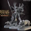 Miniature<Ansakara - Miniature Marvels: Airplane Models & Painted Dice