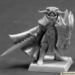 Miniature<Anti Paladin: Pathfinder RPR 60103 - Miniature Marvels: Airplane Models & Painted Dice