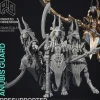 Miniature<Anubis Guard - Miniature Marvels: Airplane Models & Painted Dice