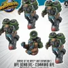 Miniature<Ape Bombers & Command Ape: Empire of the Apes - Units PIP 51069 - Miniature Marvels: Airplane Models & Painted Dice