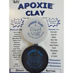 Shop All*Apoxie Clay 1/4 Lb. White Epoxy Clay - Miniature Marvels: Airplane Models & Painted Dice