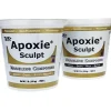Shop All*Apoxie Sculpt - 2 Part Modeling Compound (A & B) - 4 Pound, Natural - Miniature Marvels: Airplane Models & Painted Dice
