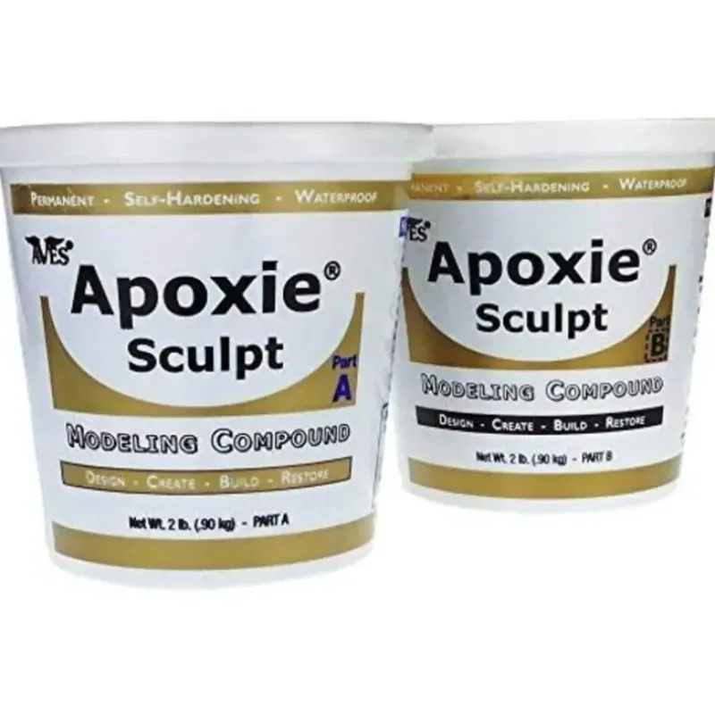 Shop All*Apoxie Sculpt - 2 Part Modeling Compound (A & B) - 4 Pound, Natural - Miniature Marvels: Airplane Models & Painted Dice