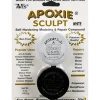 Shop All*Apoxie Sculpt - 2 Part Modeling Compound (A & B) - 1/4 Pound, White / Stone White - Miniature Marvels: Airplane Models & Painted Dice