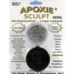 Shop All*Apoxie Sculpt - 2 Part Modeling Compound (A & B) - 1/4 Pound, Natural - Miniature Marvels: Airplane Models & Painted Dice