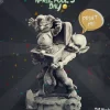 Miniature<April Fools Treasure Goblin - Miniature Marvels: Airplane Models & Painted Dice