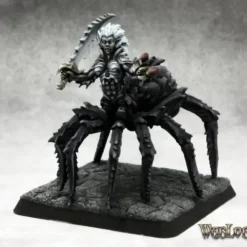 Miniature<Arachnilith: Warlord RPR 14627 - Miniature Marvels: Airplane Models & Painted Dice
