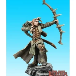 Miniature<Arathanel, Elf Ranger: Dark Heaven Legends RPR 03732 - Miniature Marvels: Airplane Models & Painted Dice