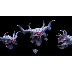 Miniature<Archfiend Prophet - Miniature Marvels: Airplane Models & Painted Dice