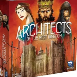 Board Game<Architects of the West Kingdom RGS 00819 - Miniature Marvels: Airplane Models & Painted Dice