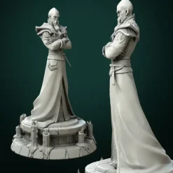Miniature<Archmage Zondar Valis 75mm - Miniature Marvels: Airplane Models & Painted Dice