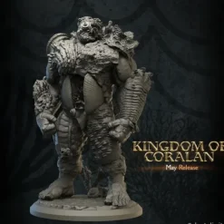 Miniature<Arcopara The Walker, Standing - Miniature Marvels: Airplane Models & Painted Dice