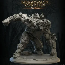 Miniature<Arcopora the Walker, Stance - Miniature Marvels: Airplane Models & Painted Dice