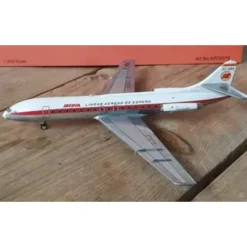 Airplane Model*Ard200 ARD2018 1:200 Iberia SE-210 Caravell - Miniature Marvels: Airplane Models & Painted Dice