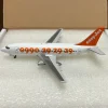 Airplane Model*ARD200 ARD2015 EasyJet 737-200 - Miniature Marvels: Airplane Models & Painted Dice