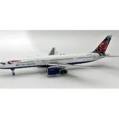 Shop All*ARD200 ARDBA59 1:200 British Airways Boeing 757-236 "Chelsea Rose" - Miniature Marvels: Airplane Models & Painted Dice