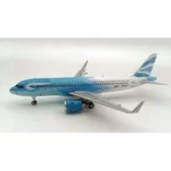 Airplane Model*ARD200 ARDBA37 1:200 British Airways Airbus A320Neo - Miniature Marvels: Airplane Models & Painted Dice
