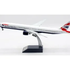 Airplane Model*ARD200 ARDBA22 1:200 British Airways Boeing 777-300ER - Miniature Marvels: Airplane Models & Painted Dice