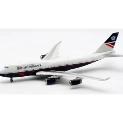 Airplane Model**ARD200 ARDBA33 1:200 British Airways Boeing 747-400 - Miniature Marvels: Airplane Models & Painted Dice