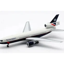 Airplane Model**ARD200 ARDBA26 1:200 British Airways McDonnell Douglas DC-10 - Miniature Marvels: Airplane Models & Painted Dice