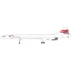 Airplane Model**ARD200 ARDBA19 1:200 British Airways Concorde - Miniature Marvels: Airplane Models & Painted Dice