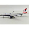 Airplane Model*ARD200 ARDBA86 1:200 BRITISH AIRWAYS Airbus A320 G-EUYR "One World" - Miniature Marvels: Airplane Models & Painted Dice