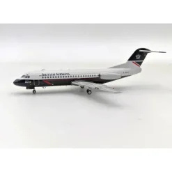 Airplane Model*ARD200 ARDBA044 1:200 BRITISH AIRWAYS Fokker F-28-2000 Fellowship F-GDUU - Miniature Marvels: Airplane Models & Painted Dice