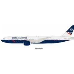 Airplane Model*ARD200 ARDBA39 1:200 British Airways Boeing 777-236 - Miniature Marvels: Airplane Models & Painted Dice