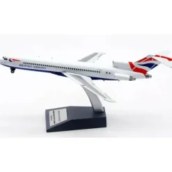 Airplane Model*ARD200 ARDBA29 1:200 British Airways Boeing 727-200 - Miniature Marvels: Airplane Models & Painted Dice