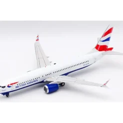 Shop All*ARD200 ARDBA42 1:200 British Airways Boeing 737 MAX 8 - Miniature Marvels: Airplane Models & Painted Dice