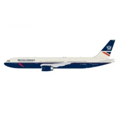 Airplane Model**ARD200 ARDBA11 1:200 British Airways Boeing B767-300 - Miniature Marvels: Airplane Models & Painted Dice
