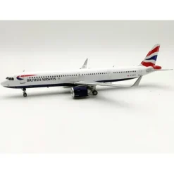 Airplane Model*ARD200 ARDBA57 1:200 British Airways A321-251NX G-NEOX - Miniature Marvels: Airplane Models & Painted Dice