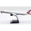 Airplane Model*ARD200 ARDBA23 1:200 British Airways Boeing 777-300 - Miniature Marvels: Airplane Models & Painted Dice