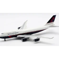 Airplane Model*ARD200 ARDBA34 1:200 British Airways Boeing 747-400 - Miniature Marvels: Airplane Models & Painted Dice