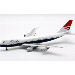 Airplane Model*ARD200 ARDBA03 1:200 British Airways Boeing 747-200 - Miniature Marvels: Airplane Models & Painted Dice