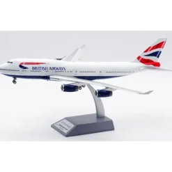 Shop All*ARD200 ARDBA75 1:200 British Airways Boeing 747-436 - Miniature Marvels: Airplane Models & Painted Dice